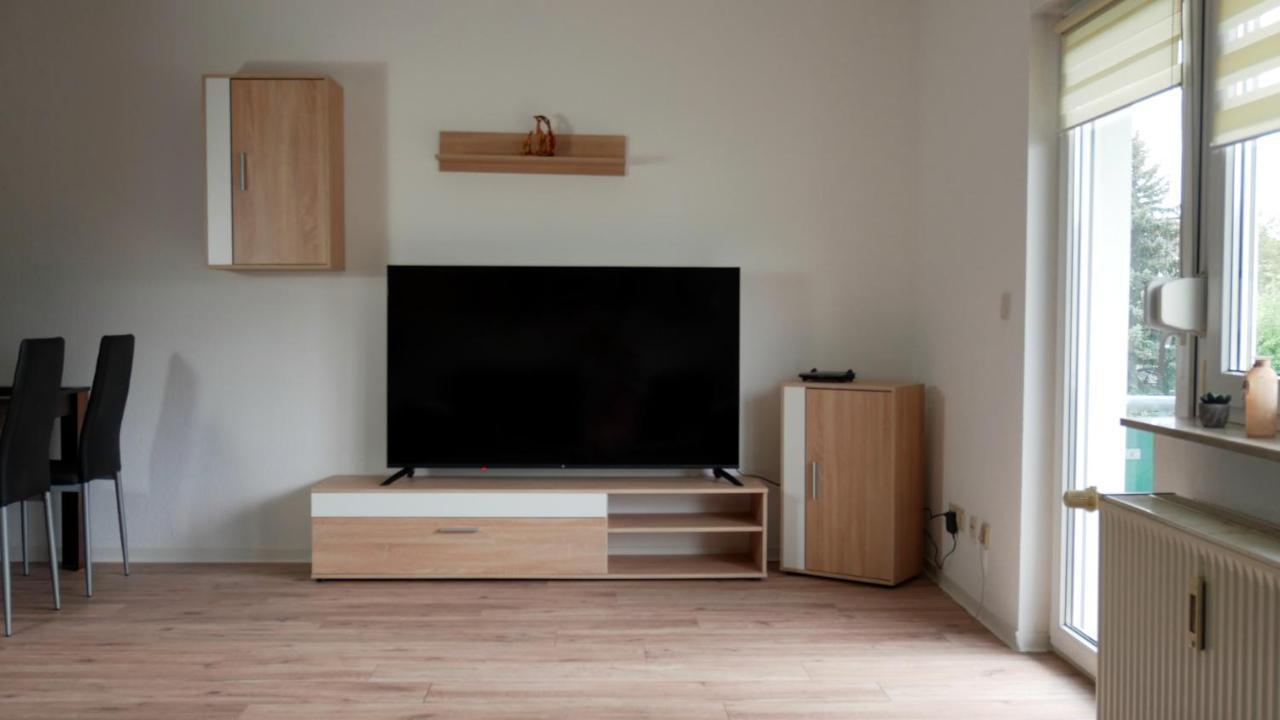 Dessau-Rosslau Wohlfuehlen In Der Schifferstadt Rosslau Mit Netflix מראה חיצוני תמונה