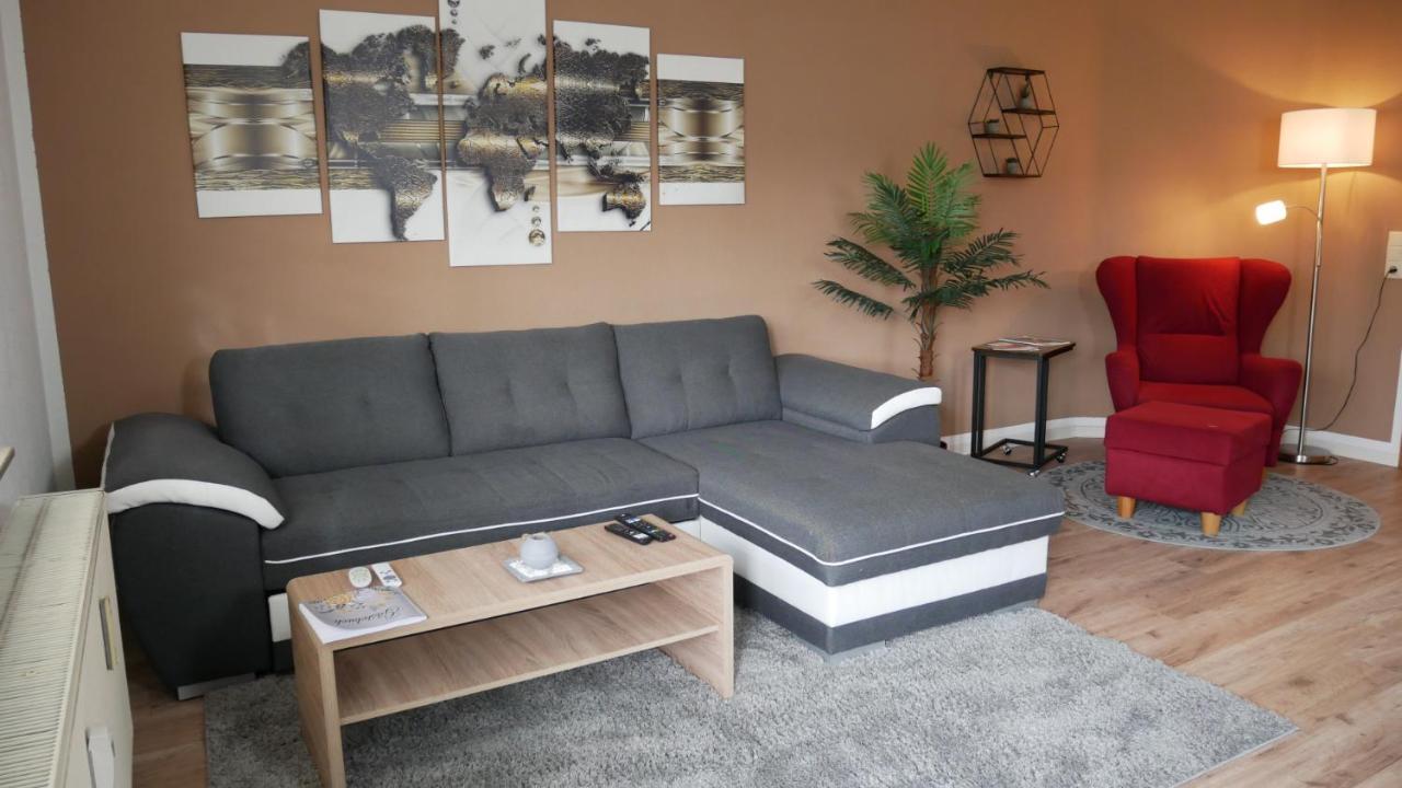 Dessau-Rosslau Wohlfuehlen In Der Schifferstadt Rosslau Mit Netflix מראה חיצוני תמונה
