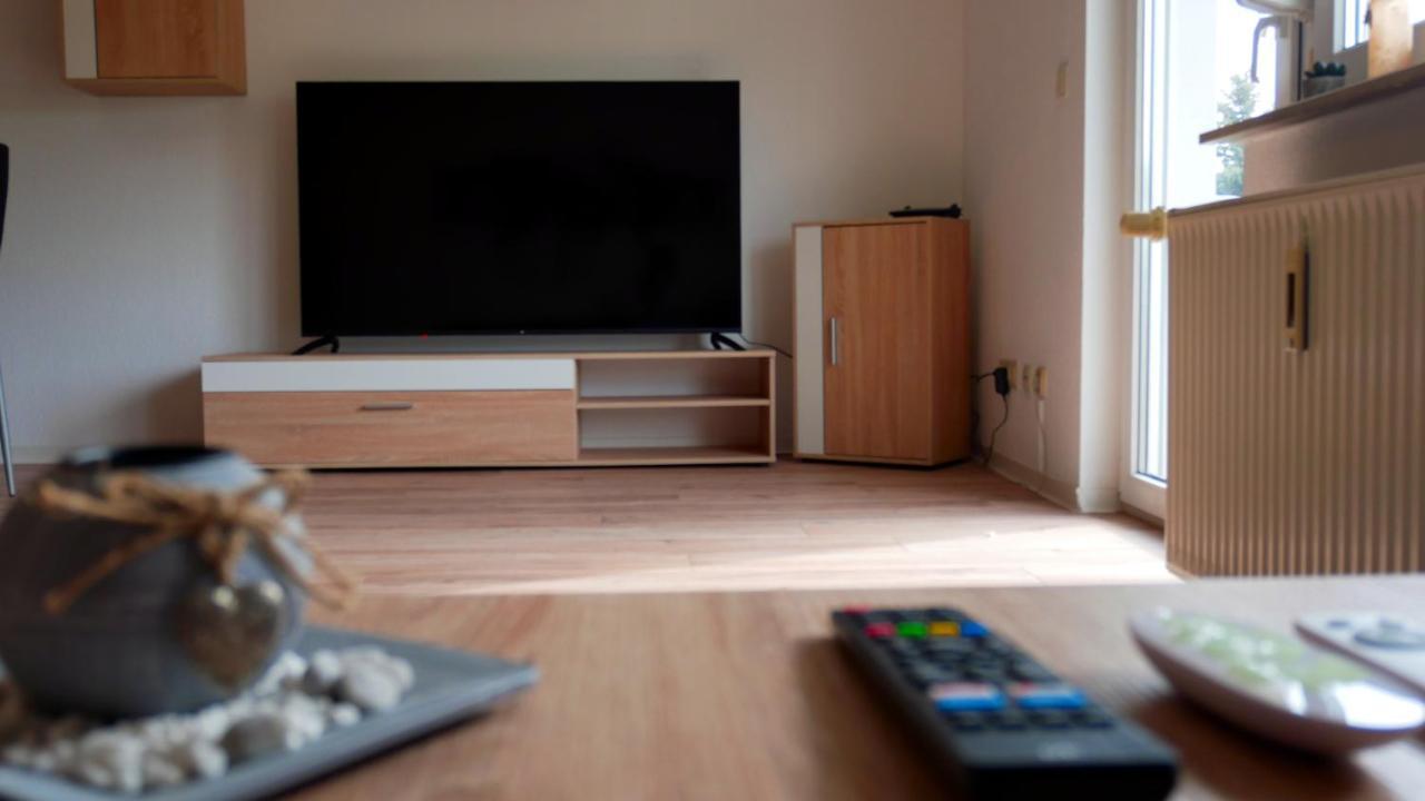 Dessau-Rosslau Wohlfuehlen In Der Schifferstadt Rosslau Mit Netflix מראה חיצוני תמונה