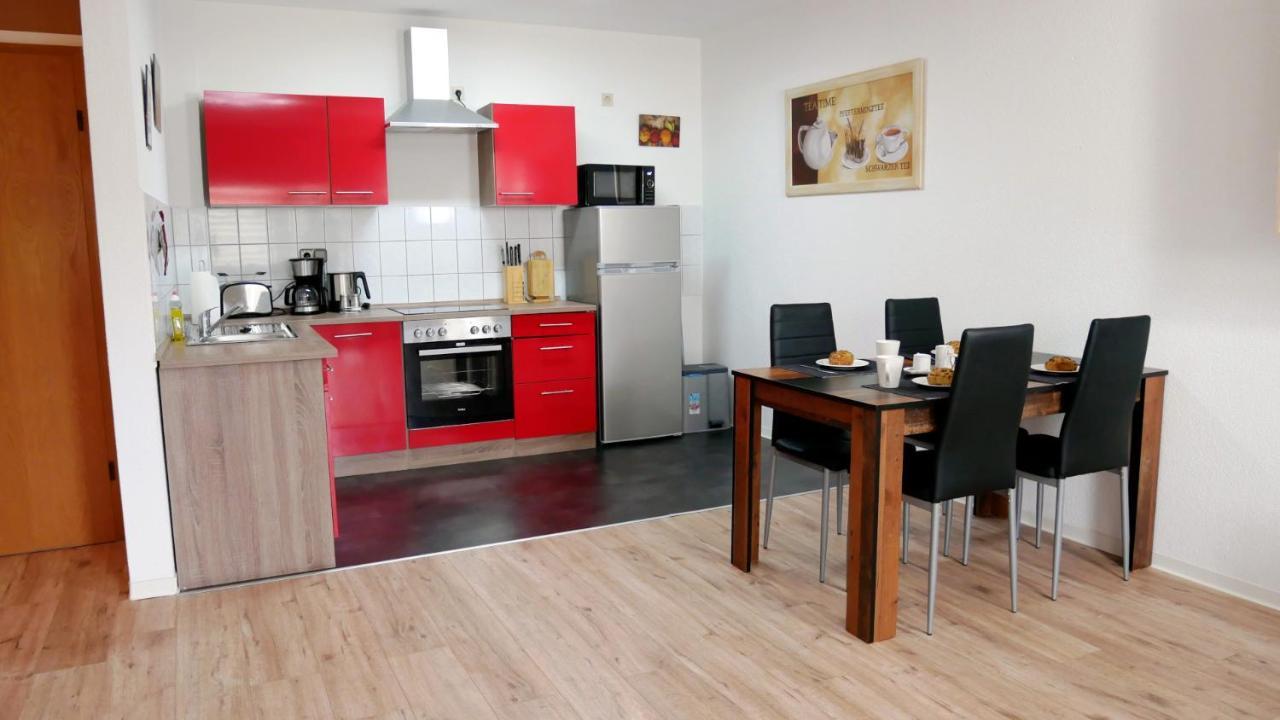 Dessau-Rosslau Wohlfuehlen In Der Schifferstadt Rosslau Mit Netflix מראה חיצוני תמונה
