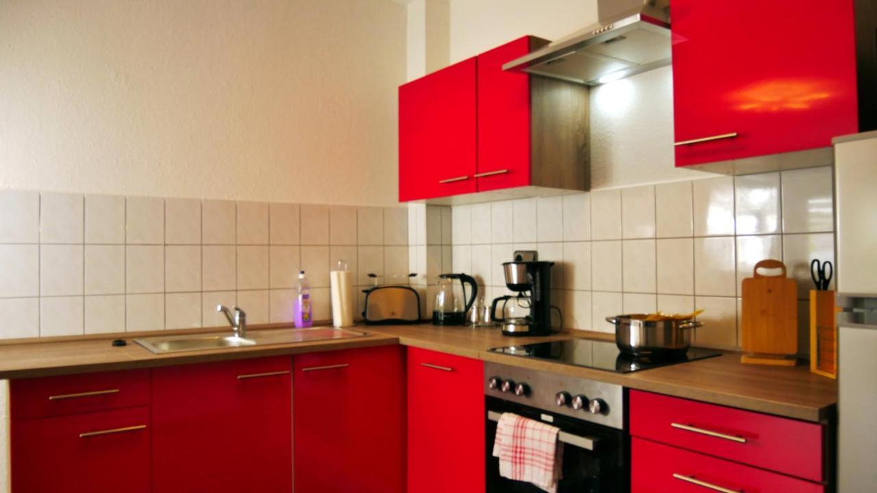 Dessau-Rosslau Wohlfuehlen In Der Schifferstadt Rosslau Mit Netflix מראה חיצוני תמונה