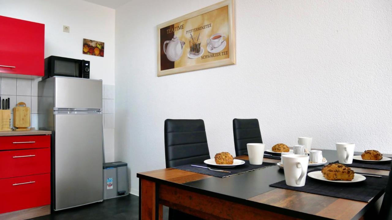Dessau-Rosslau Wohlfuehlen In Der Schifferstadt Rosslau Mit Netflix מראה חיצוני תמונה