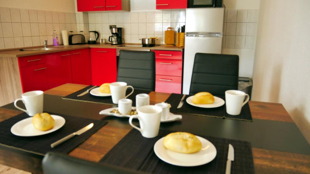 Dessau-Rosslau Wohlfuehlen In Der Schifferstadt Rosslau Mit Netflix מראה חיצוני תמונה