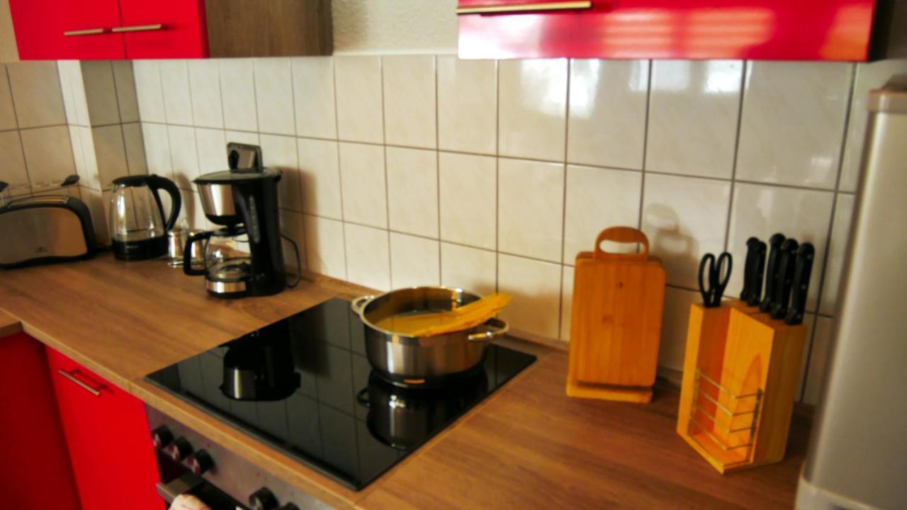 Dessau-Rosslau Wohlfuehlen In Der Schifferstadt Rosslau Mit Netflix מראה חיצוני תמונה