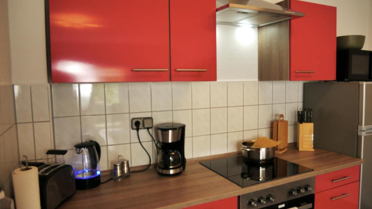 Dessau-Rosslau Wohlfuehlen In Der Schifferstadt Rosslau Mit Netflix מראה חיצוני תמונה